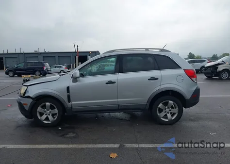 2012 Chevrolet Captiva Sport 2Ls из США, поврежденный, VIN 3GNAL2EK0CS576452
